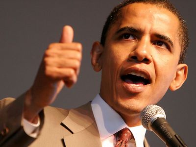 Us Presidential Canidates Website Shootout - Barack Obama 2